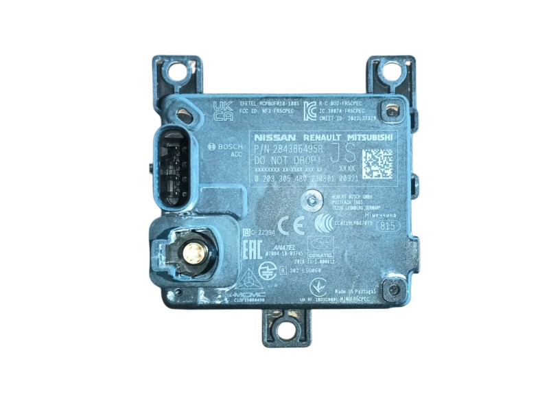 Recambio de modulo electronico para renault austral tce 140 referencia OEM IAM  284386495R 