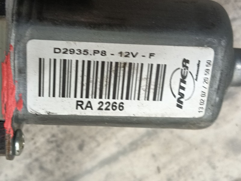 Recambio de elevalunas delantero derecho para alfa romeo 159 (939_) 1.9 jtdm 16v (939axc1b, 939axc12) referencia OEM IAM   