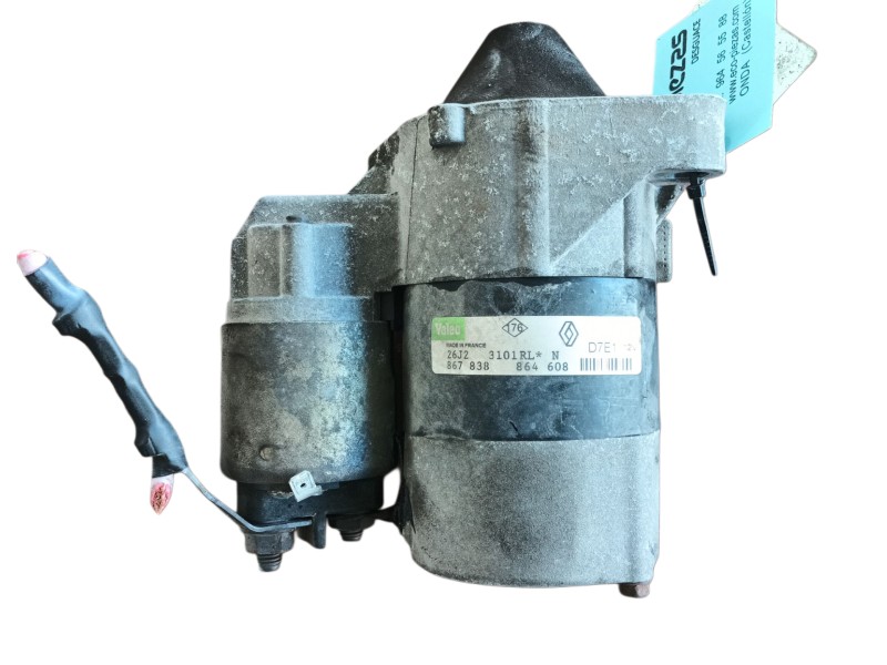 Recambio de motor arranque para renault clio ii (bb_, cb_) 1.2 16v (bb05, bb0w, bb11, bb27, bb2t, bb2u, bb2v, cb05,... referenci