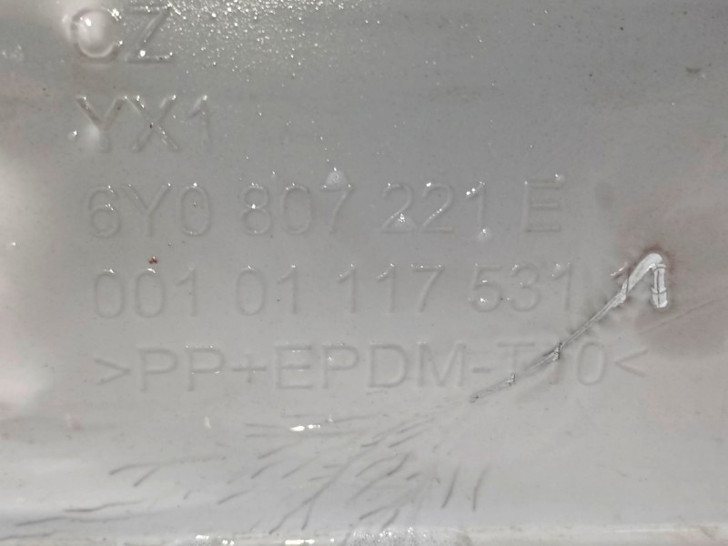 Recambio de paragolpes delantero para skoda fabia i (6y2) 1.4 tdi referencia OEM IAM  6Y0807221E 