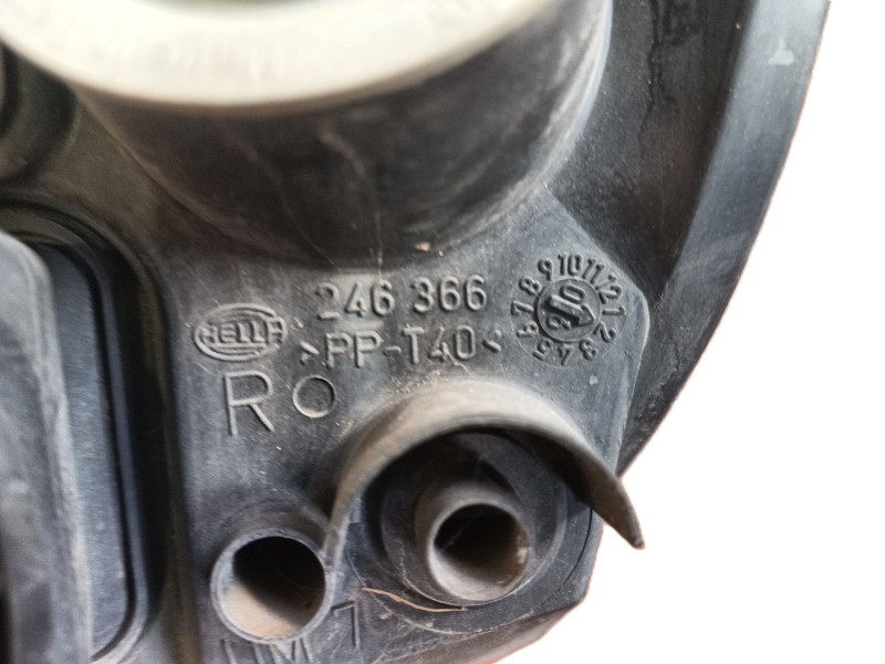 Recambio de faro derecho para skoda fabia i (6y2) 1.4 tdi referencia OEM IAM   