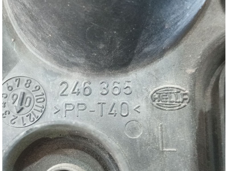 Recambio de faro izquierdo para skoda fabia i (6y2) 1.4 tdi referencia OEM IAM   