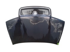 Recambio de capot para skoda fabia i (6y2) 1.4 tdi referencia OEM IAM    2