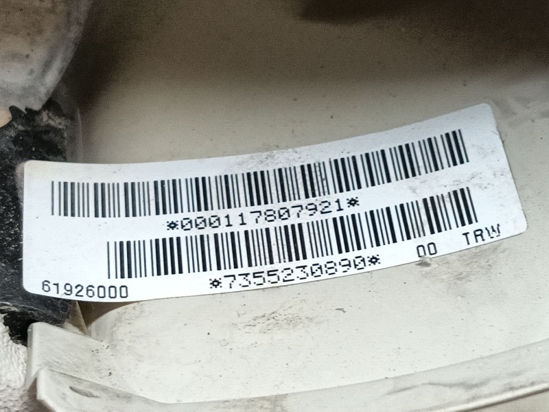 Recambio de volante para fiat 500 (312_) 1.3 d multijet (312axe1a) referencia OEM IAM   