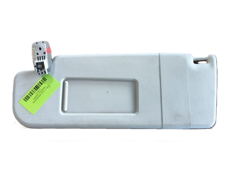 Recambio de parasol izquierdo para volkswagen golf v (1k1) 1.6 fsi referencia OEM IAM   