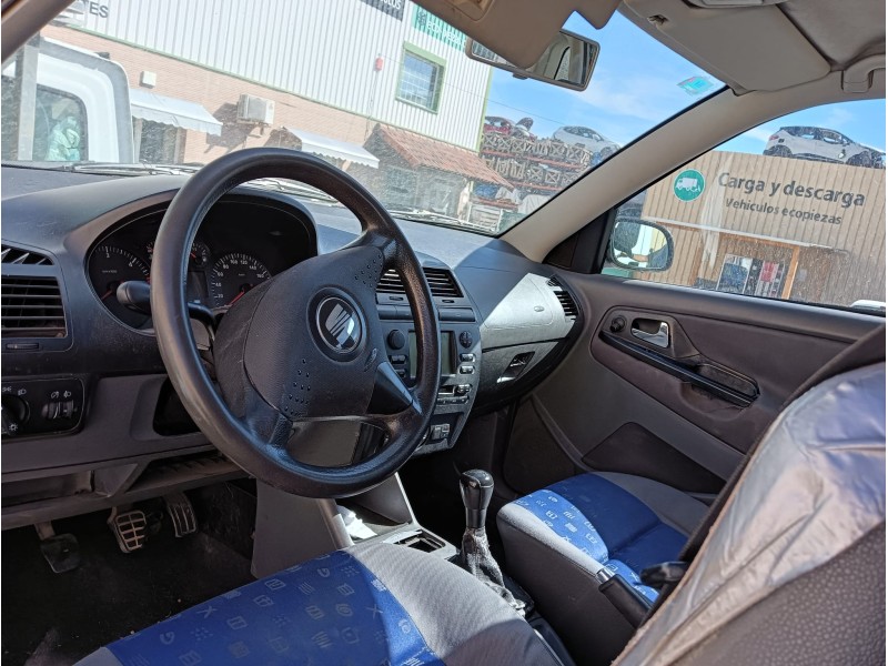 seat ibiza ii (6k1) del año 2001