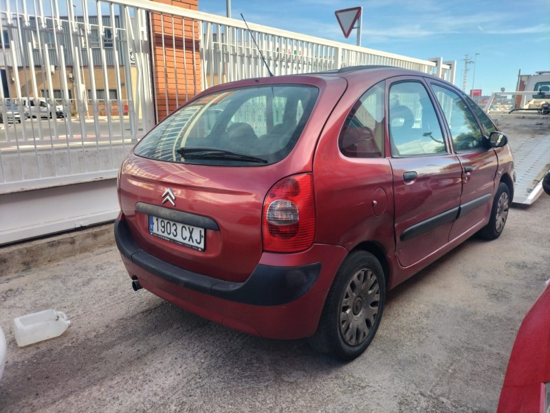 citroën xsara picasso (n68) del año 2004