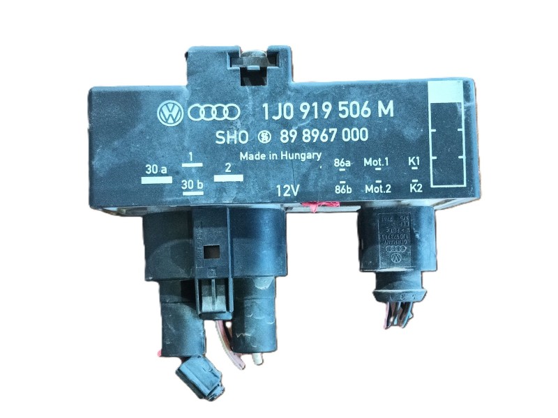 Recambio de rele electroventilador para skoda fabia i (6y2) 1.4 tdi referencia OEM IAM  1J0919506M 