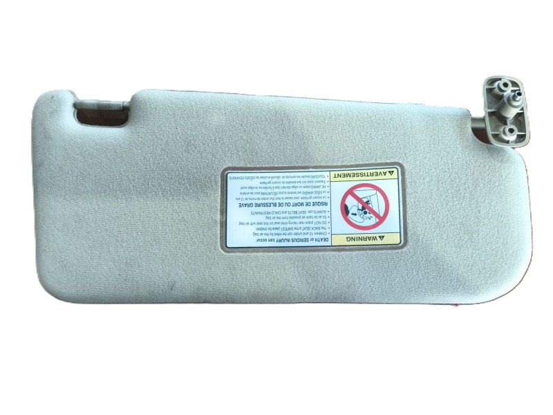 Recambio de parasol izquierdo para ssangyong rodius i 2.7 xdi referencia OEM IAM   