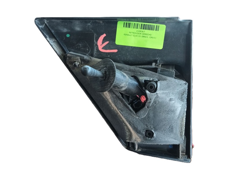 Recambio de retrovisor derecho para renault clio iii (br0/1, cr0/1) 1.5 dci (br17, cr17) referencia OEM IAM   