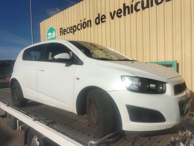 chevrolet aveo / kalos hatchback (t250, t255) del año 2012