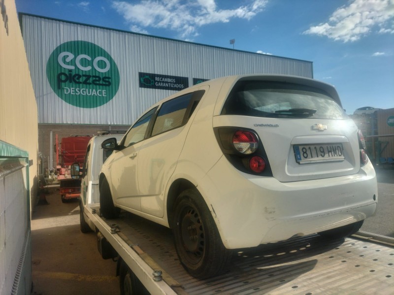 chevrolet aveo / kalos hatchback (t250, t255) del año 2012