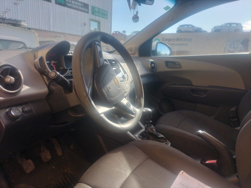 chevrolet aveo / kalos hatchback (t250, t255) del año 2012