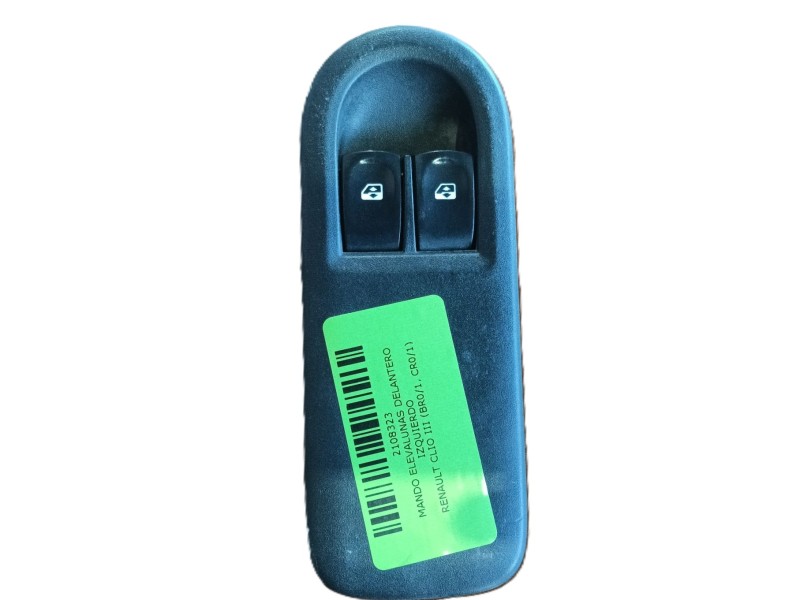 Recambio de mando elevalunas delantero izquierdo para renault clio iii (br0/1, cr0/1) 1.5 dci (br17, cr17) referencia OEM IAM   