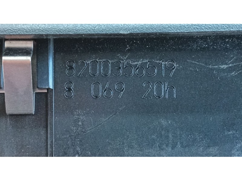 Recambio de mando elevalunas delantero izquierdo para renault clio iii (br0/1, cr0/1) 1.5 dci (br17, cr17) referencia OEM IAM   