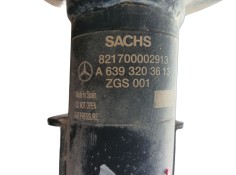 Recambio de amortiguador delantero derecho para mercedes-benz vito / mixto furgoneta (w639) 109 cdi (639.601, 639.603, 639.605)  2