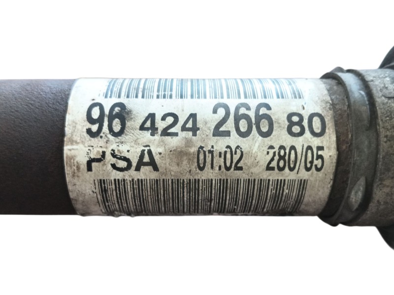 Recambio de transmision delantera izquierda para citroën xsara picasso (n68) 2.0 hdi referencia OEM IAM  9642426680 