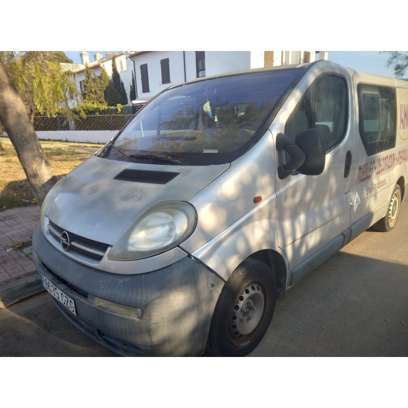 OPEL VIVARO