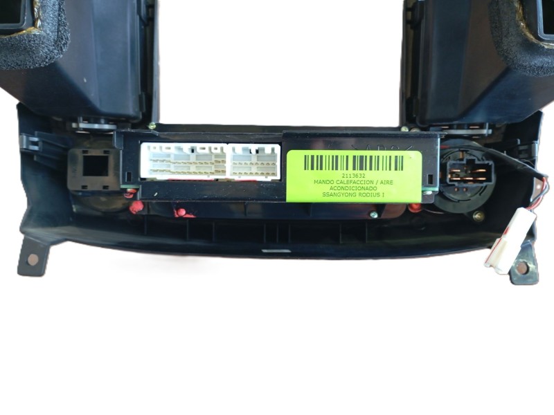 Recambio de mando calefaccion / aire acondicionado para ssangyong rodius i 2.7 xdi referencia OEM IAM   