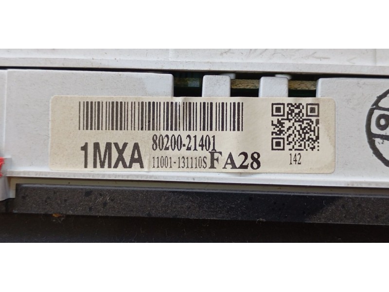 Recambio de cuadro instrumentos para ssangyong rodius i 2.7 xdi referencia OEM IAM   