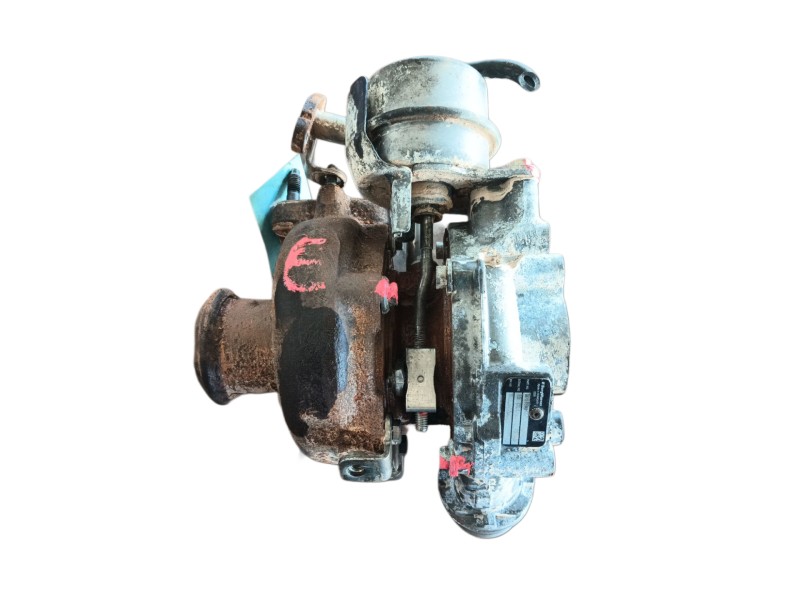 Recambio de turbocompresor para nissan qashqai ii (j11, j11_) 1.5 dci referencia OEM IAM 1441100Q3C 16710086099 