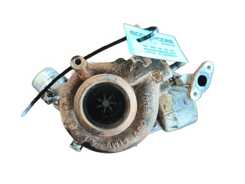 Recambio de turbocompresor para nissan qashqai ii (j11, j11_) 1.5 dci referencia OEM IAM 1441100Q3C 16710086099 