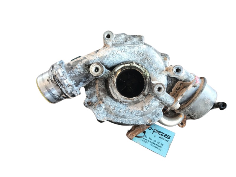Recambio de turbocompresor para nissan qashqai ii (j11, j11_) 1.5 dci referencia OEM IAM 1441100Q3C 16710086099 