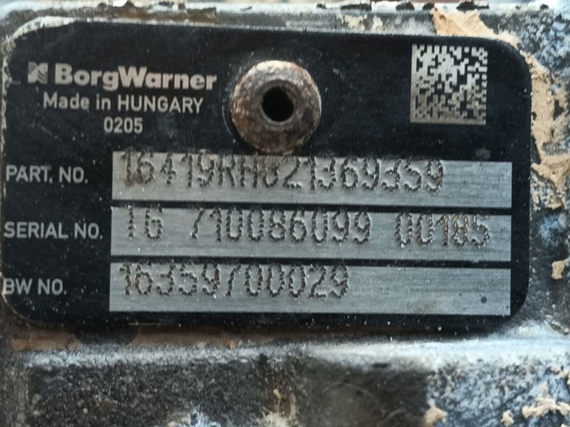 Recambio de turbocompresor para nissan qashqai ii (j11, j11_) 1.5 dci referencia OEM IAM 1441100Q3C 16710086099 