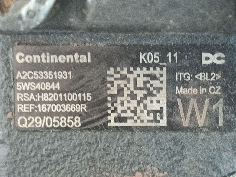Recambio de bomba inyeccion para nissan qashqai ii (j11, j11_) 1.5 dci referencia OEM IAM 1670000Q2G 167003669R 
