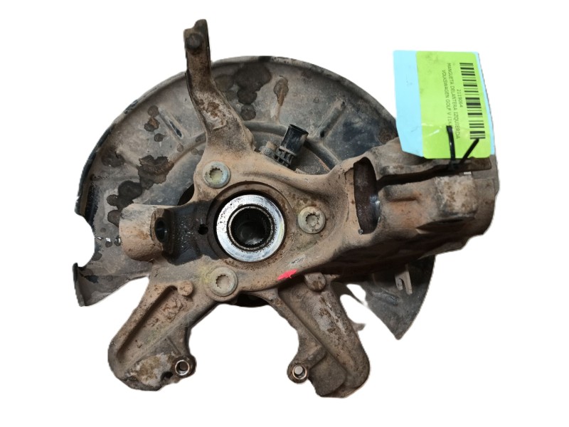 Recambio de mangueta delantera izquierda para volkswagen golf v (1k1) 1.6 fsi referencia OEM IAM 1K0407255T  