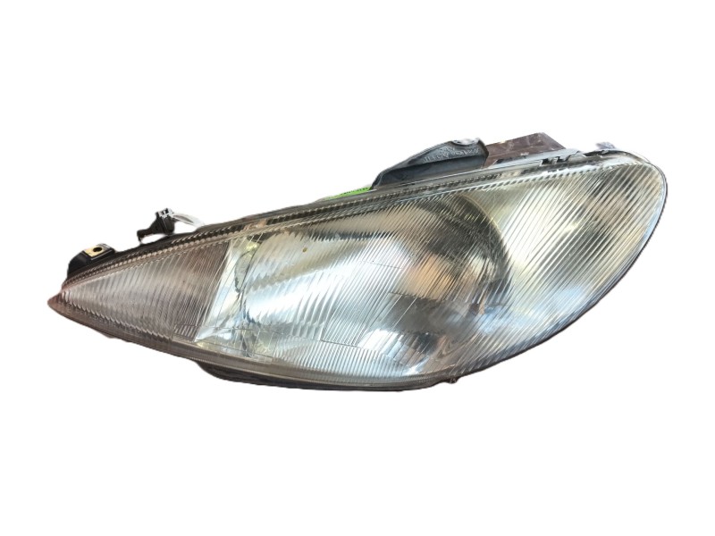 Recambio de faro izquierdo para peugeot 206 hatchback (2a/c) 1.9 d referencia OEM IAM   