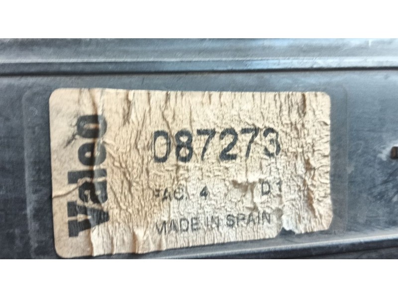 Recambio de faro izquierdo para peugeot 206 hatchback (2a/c) 1.9 d referencia OEM IAM   