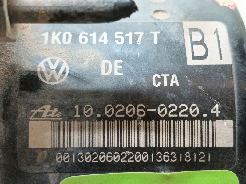 Recambio de abs para volkswagen golf v (1k1) 1.6 fsi referencia OEM IAM   