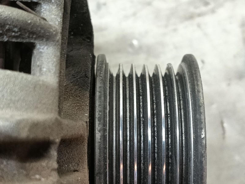 Recambio de alternador para volkswagen golf v (1k1) 1.6 fsi referencia OEM IAM 3C903023DX 0124325128 