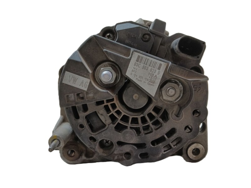 Recambio de alternador para volkswagen golf v (1k1) 1.6 fsi referencia OEM IAM 3C903023DX 0124325128 
