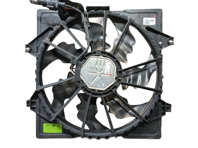 Recambio de electroventilador para hyundai tucson (nx4e, nx4a) 1.6 crdi hybrid 48v referencia OEM IAM 25380N7100 25304N7020 