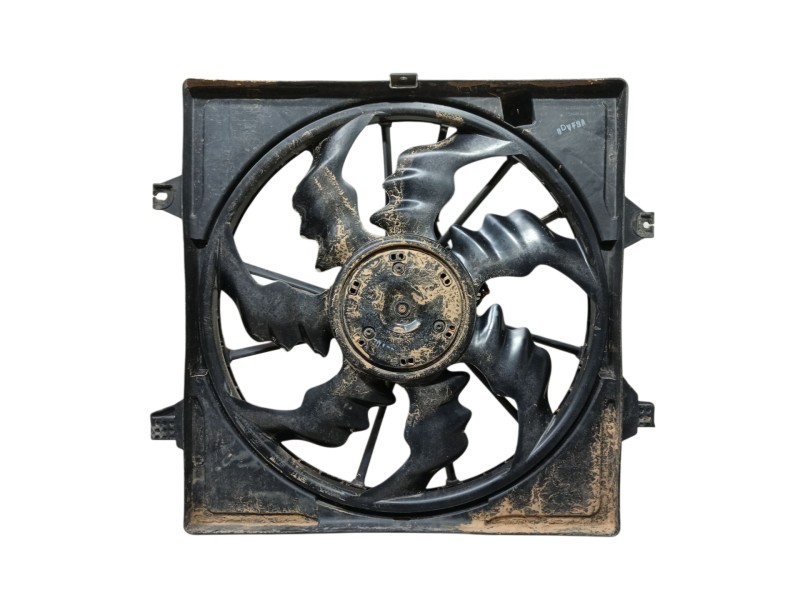 Recambio de electroventilador para hyundai tucson (nx4e, nx4a) 1.6 crdi hybrid 48v referencia OEM IAM 25380N7100 25304N7020 