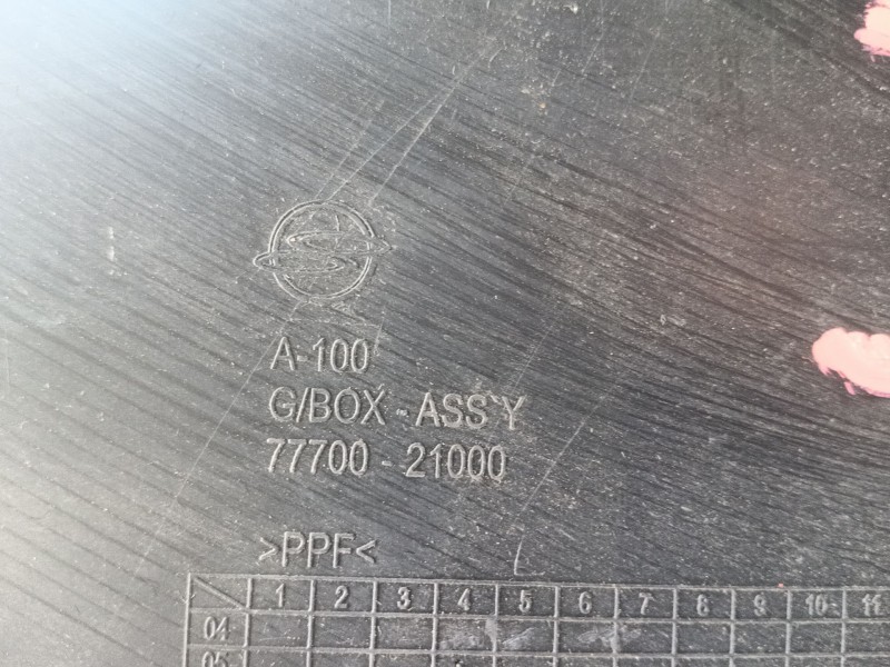 Recambio de guantera para ssangyong rodius i 2.7 xdi referencia OEM IAM   