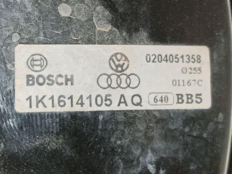 Recambio de servofreno para volkswagen golf v (1k1) 1.6 fsi referencia OEM IAM   