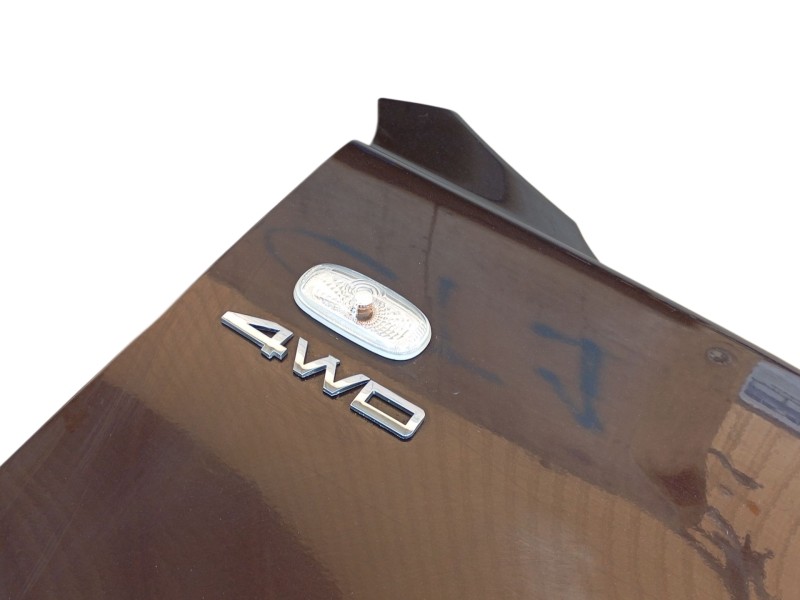 Recambio de aleta delantera derecha para hyundai santa fé ii (cm) 2.2 crdi 4x4 referencia OEM IAM   