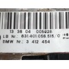Recambio de conmutador de arranque para bmw x3 (e83) 2.0d referencia OEM IAM 3412454  