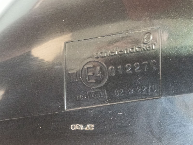 Recambio de retrovisor derecho para ssangyong rodius i 2.7 xdi referencia OEM IAM   