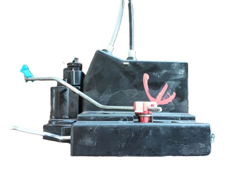 Recambio de cerradura puerta delantera derecha para ssangyong rodius i 2.7 xdi referencia OEM IAM   