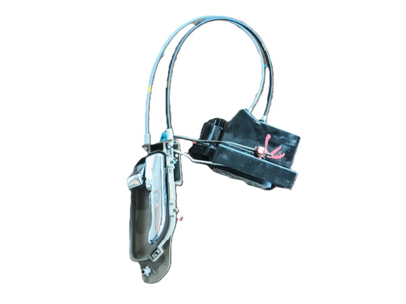 Recambio de cerradura puerta delantera derecha para ssangyong rodius i 2.7 xdi referencia OEM IAM   