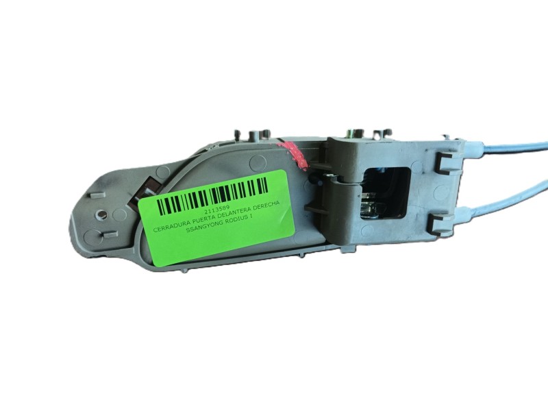 Recambio de cerradura puerta delantera derecha para ssangyong rodius i 2.7 xdi referencia OEM IAM   