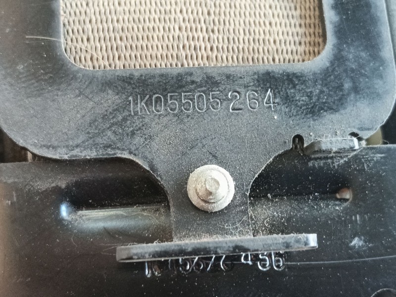 Recambio de cinturon seguridad delantero izquierdo para ssangyong rodius i 2.7 xdi referencia OEM IAM   