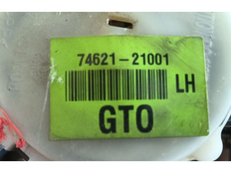 Recambio de cinturon seguridad delantero izquierdo para ssangyong rodius i 2.7 xdi referencia OEM IAM   