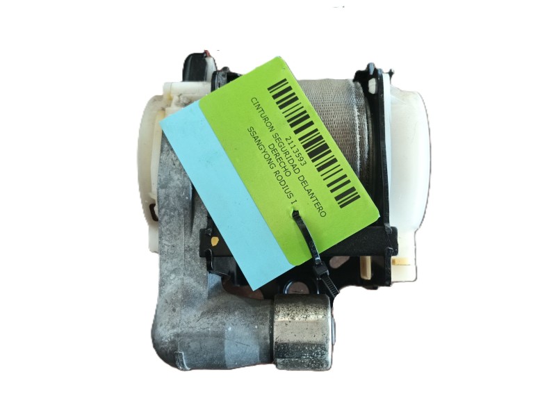 Recambio de cinturon seguridad delantero derecho para ssangyong rodius i 2.7 xdi referencia OEM IAM   
