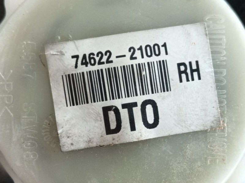 Recambio de cinturon seguridad delantero derecho para ssangyong rodius i 2.7 xdi referencia OEM IAM   