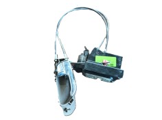 Recambio de cerradura puerta trasera derecha para ssangyong rodius i 2.7 xdi referencia OEM IAM   